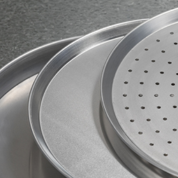 Deep, Standard, Perforated Trays