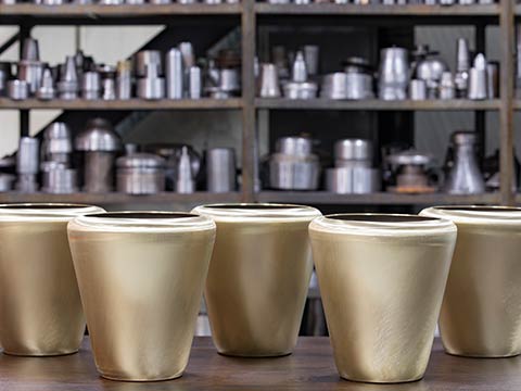 Brass Cups